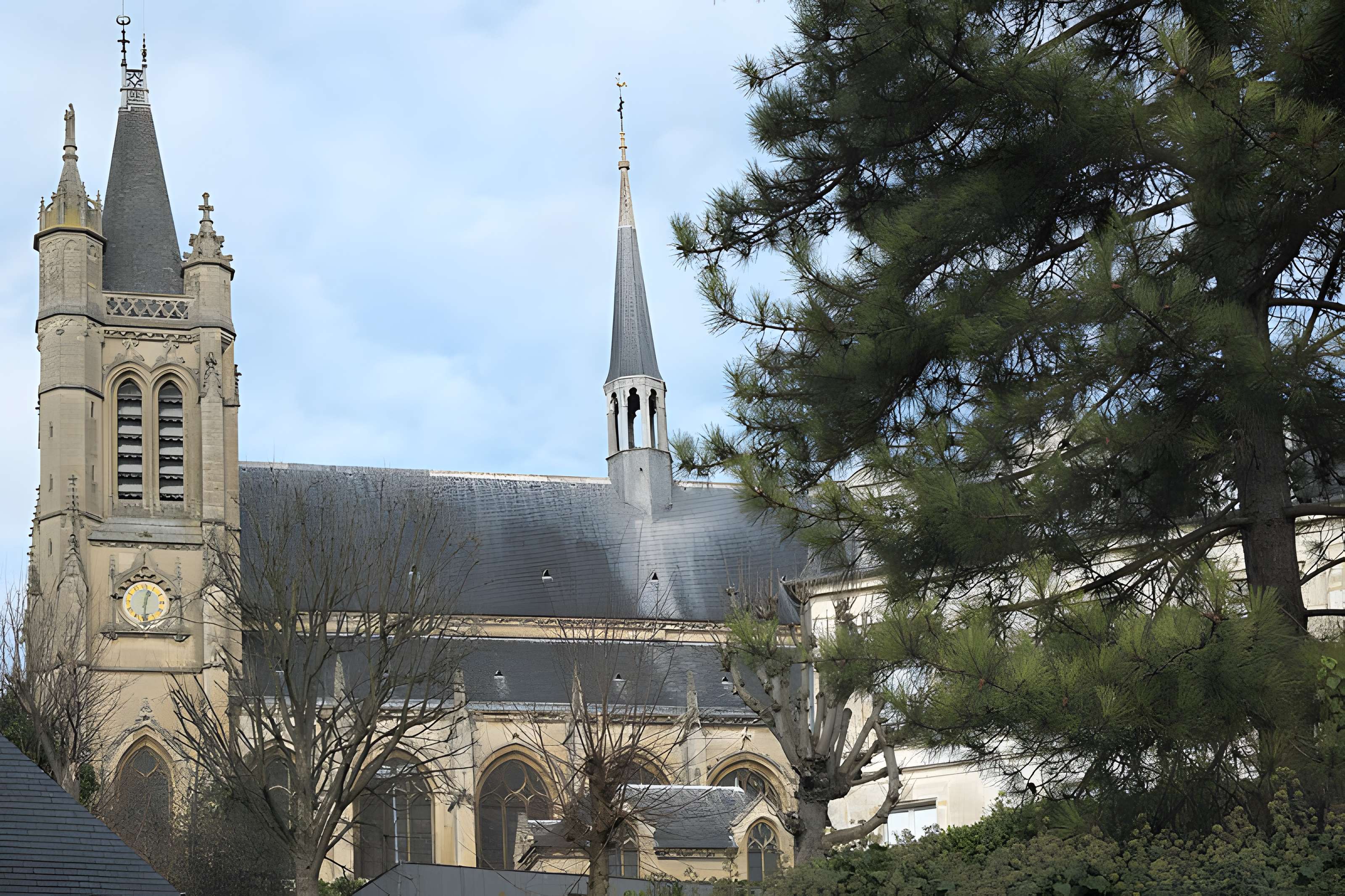 Collégiale Saint-Martin de Montmorency