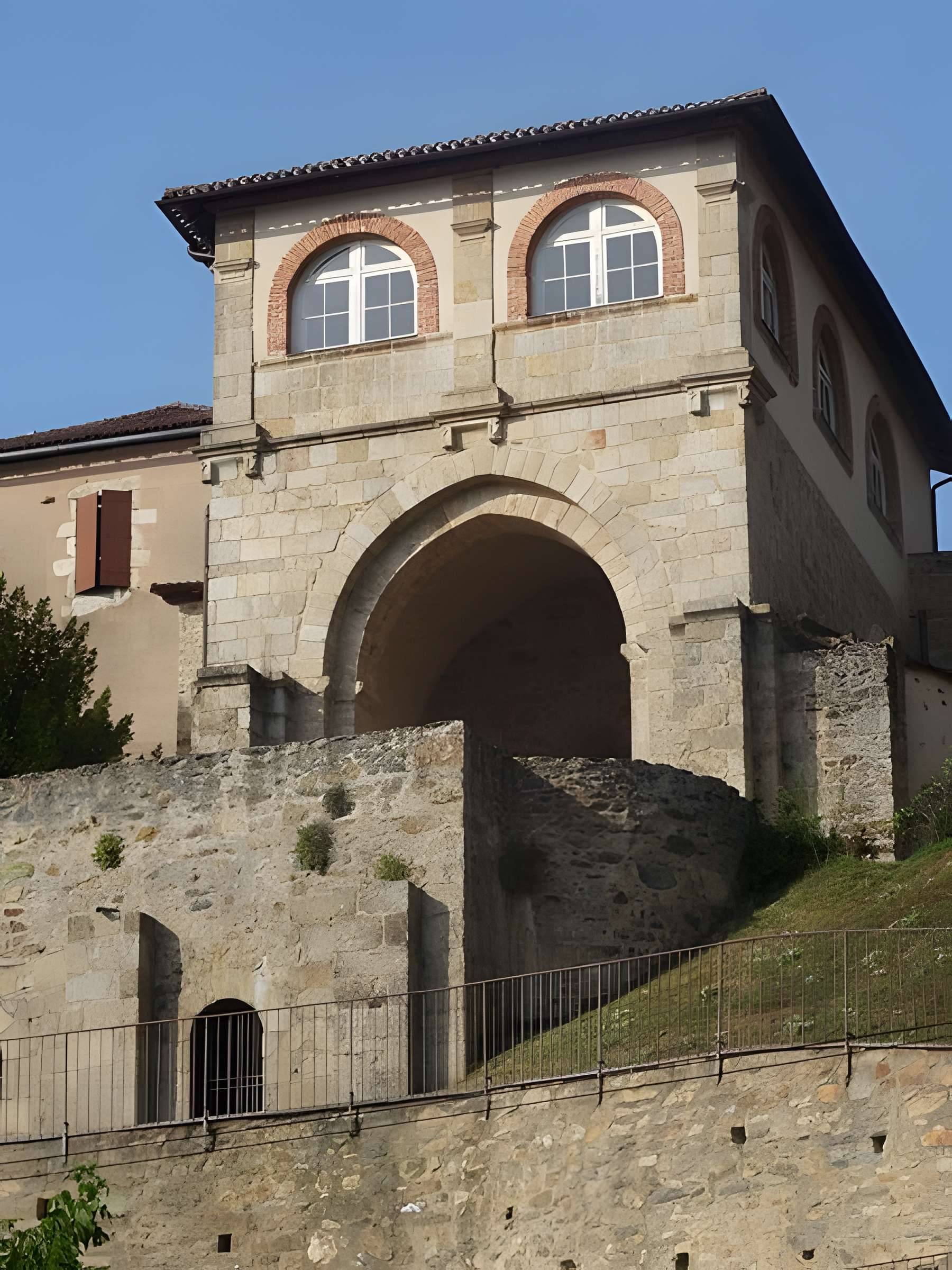 Abbaye de Saint-Amand dans la Haute-Vienne 