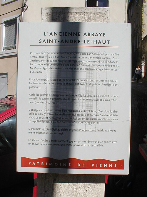 Abbaye de Saint-André-le-Haut