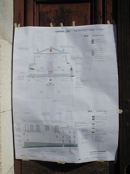 Abbaye de Saint-André-le-Haut