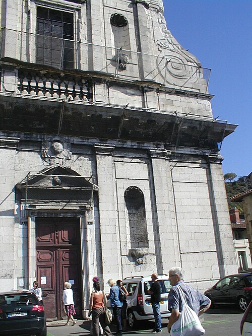 Abbaye de Saint-André-le-Haut