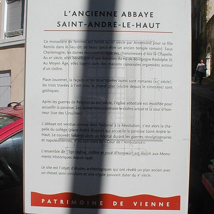 Photo de Abbaye de Saint-André-le-Haut