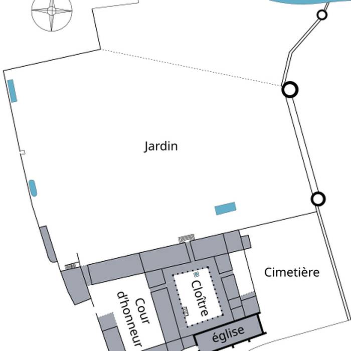 Photo de Abbaye de Saint-André-le-Haut