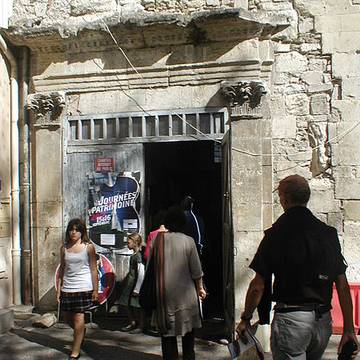 Abbaye de Saint-André-le-Haut