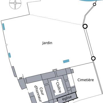 Abbaye de Saint-André-le-Haut