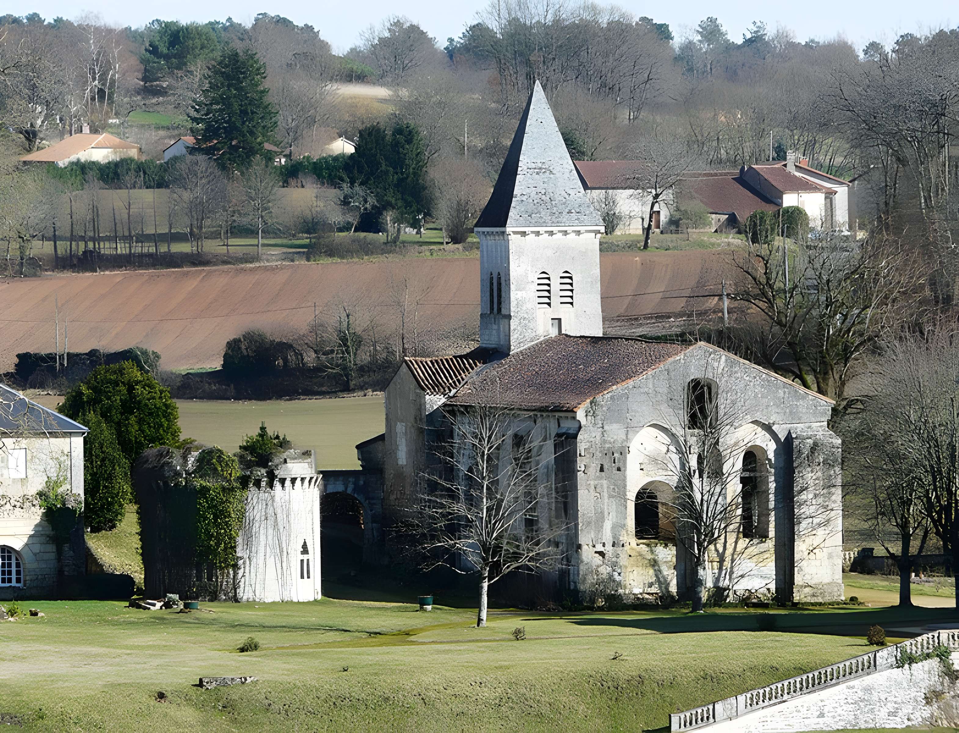 Abbaye Notre-Dame de Ligueux