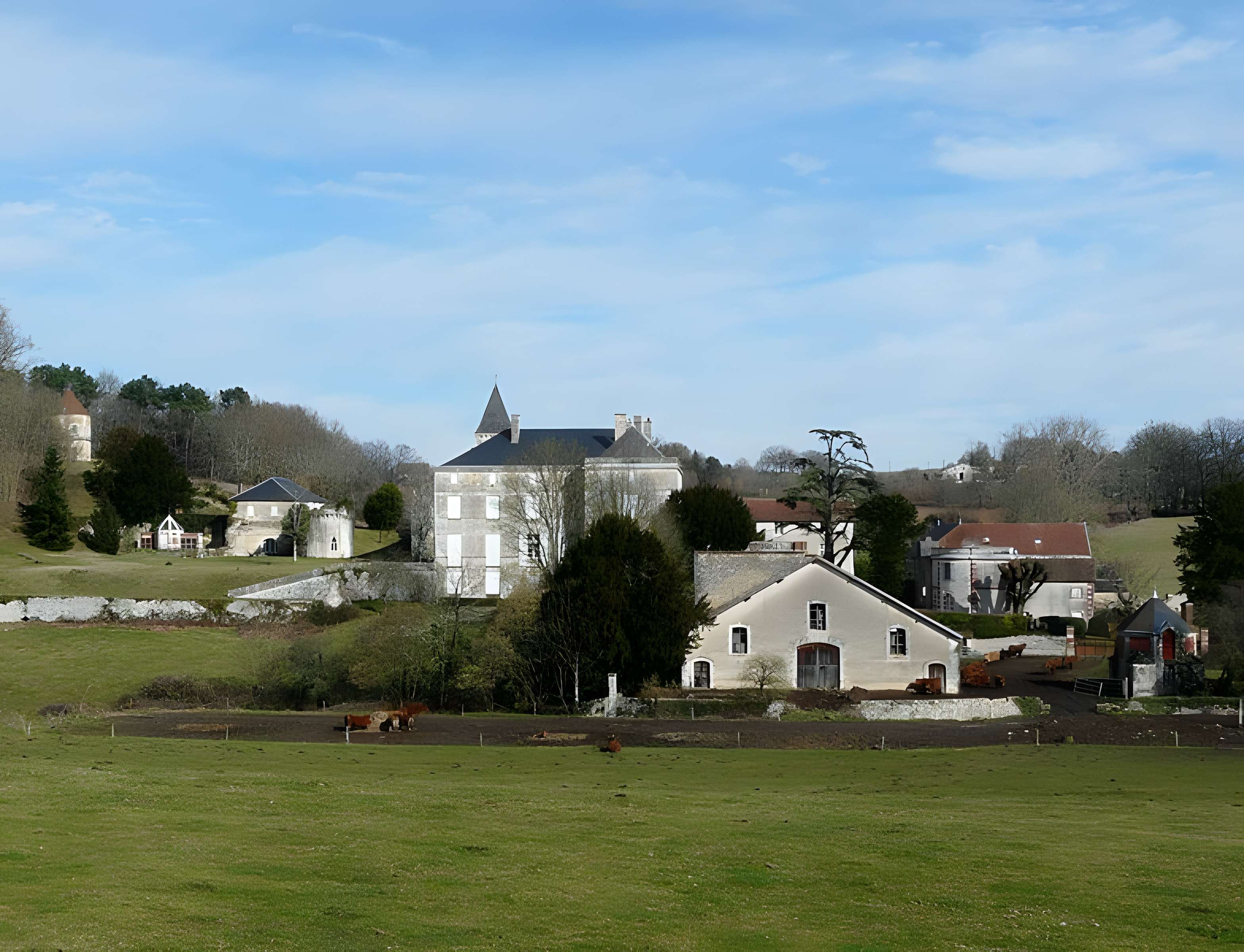 Abbaye Notre-Dame de Ligueux