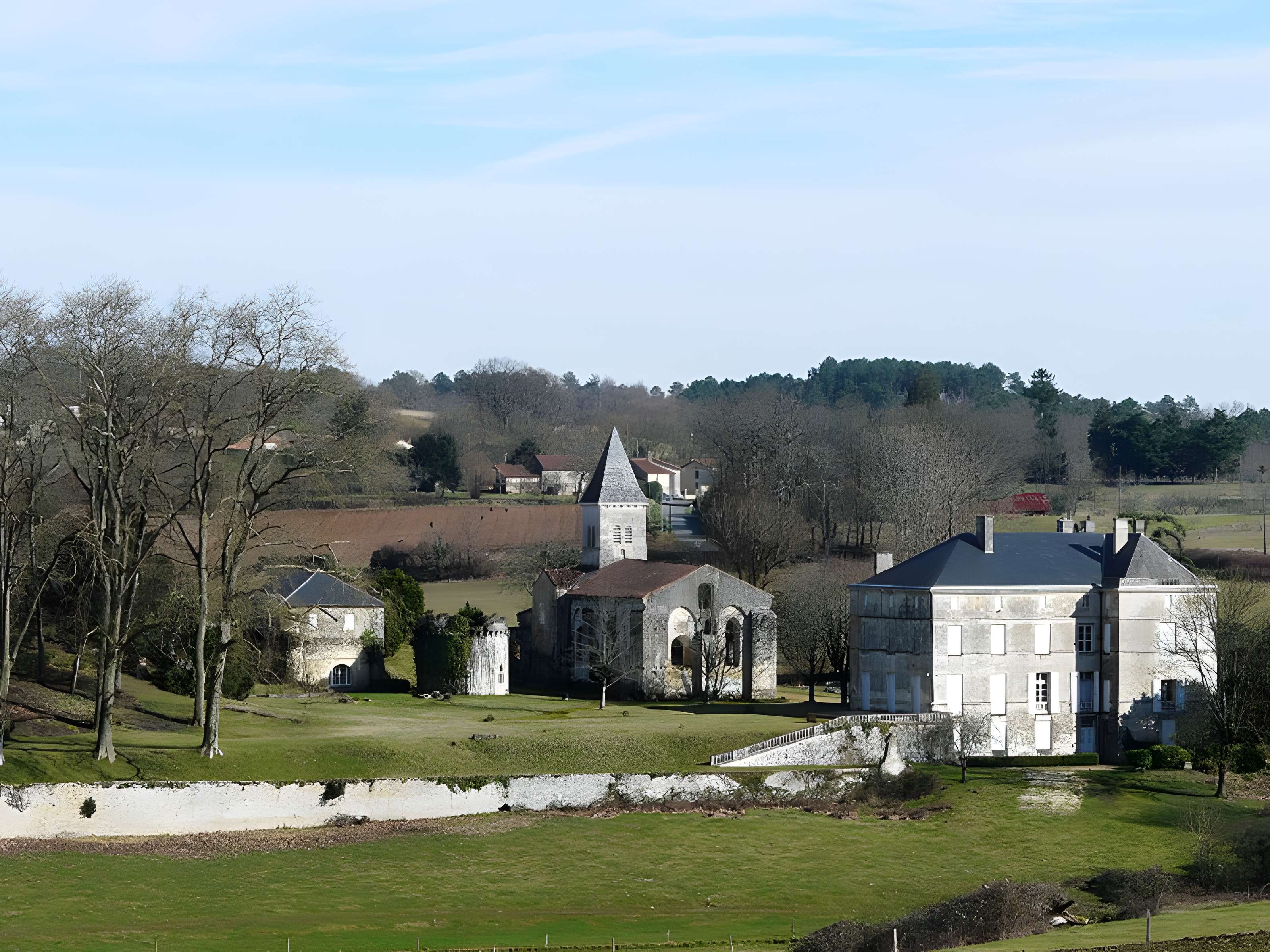 Abbaye Notre-Dame de Ligueux
