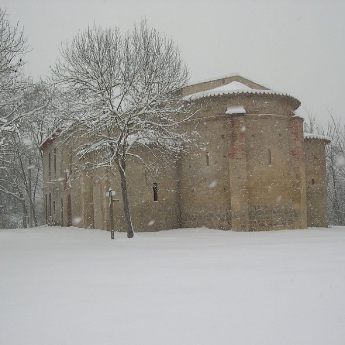 Photo de Ancienne abbaye Saint-Antonin, dite Mas Cailloup