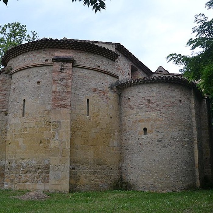Photo de Ancienne abbaye Saint-Antonin, dite Mas Cailloup