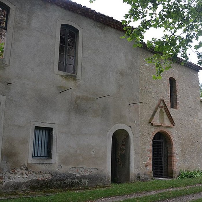 Photo de Ancienne abbaye Saint-Antonin, dite Mas Cailloup
