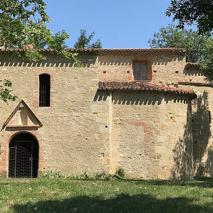 Photo de Ancienne abbaye Saint-Antonin, dite Mas Cailloup