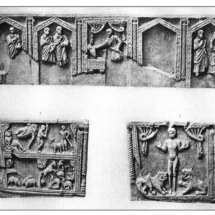 Photo de Ancienne abbaye Saint-Antonin, dite Mas Cailloup