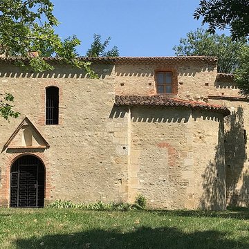Ancienne abbaye Saint-Antonin, dite Mas Cailloup