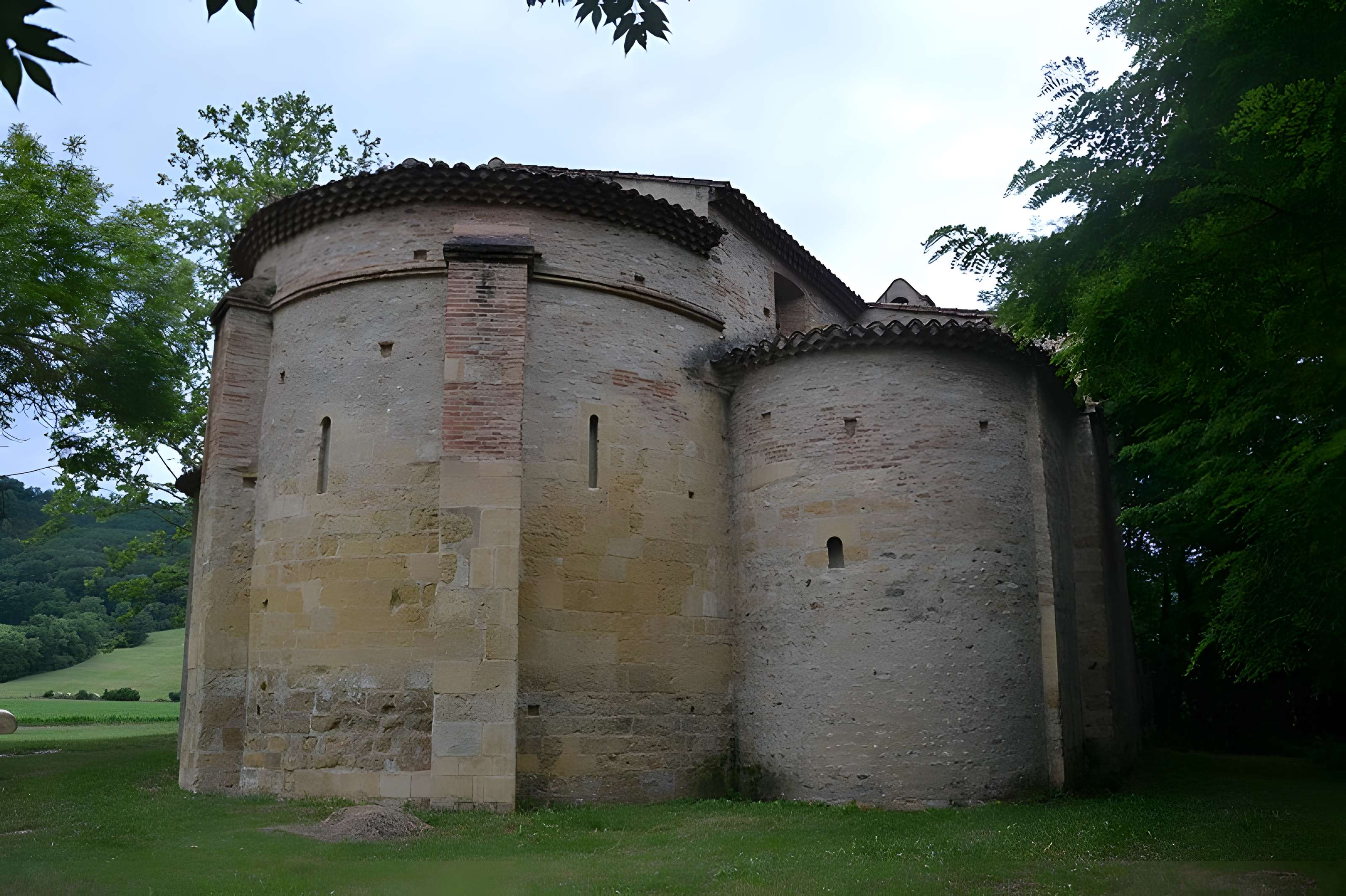 Ancienne abbaye Saint-Antonin, dite Mas Cailloup