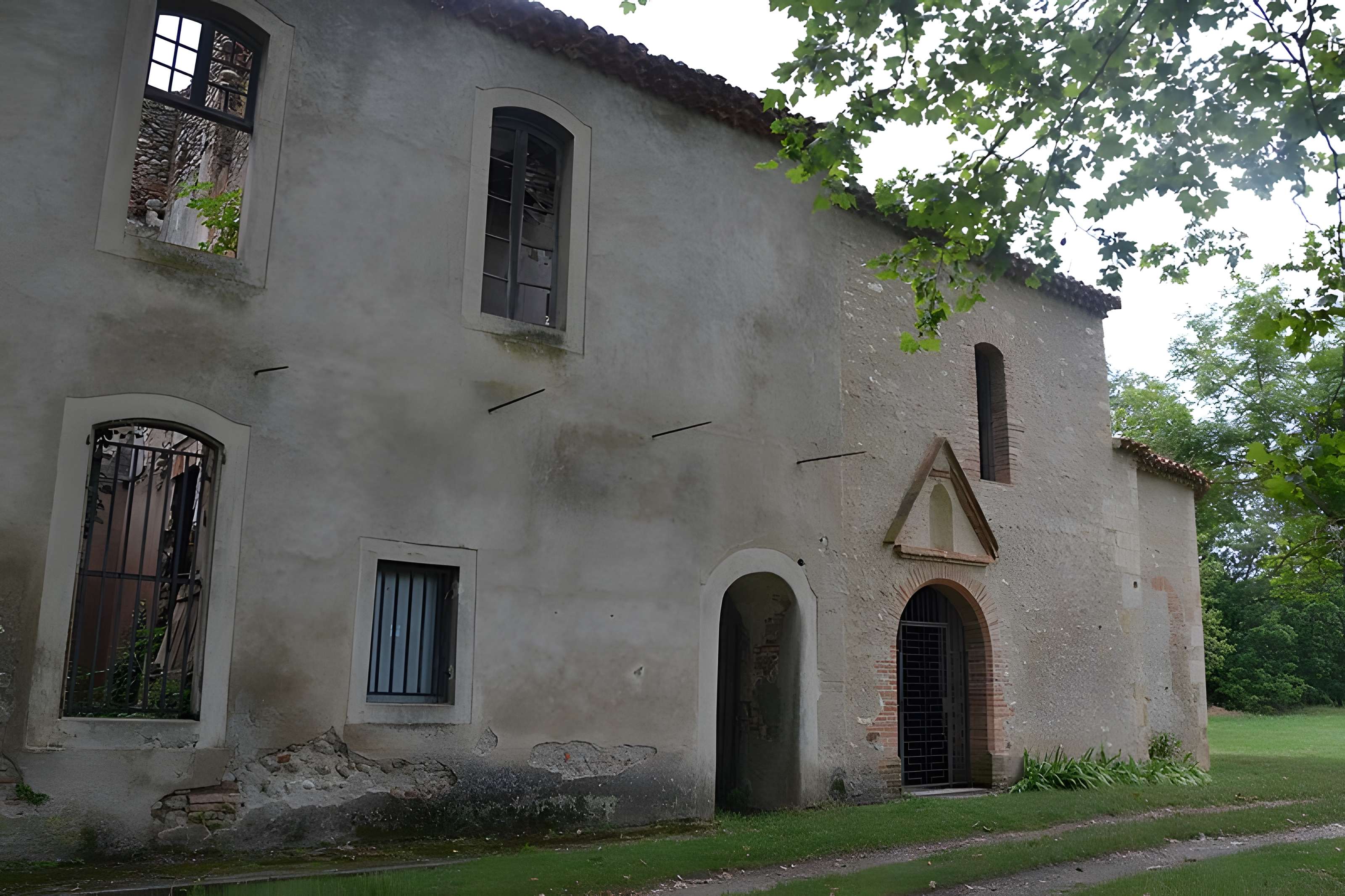 Ancienne abbaye Saint-Antonin, dite Mas Cailloup