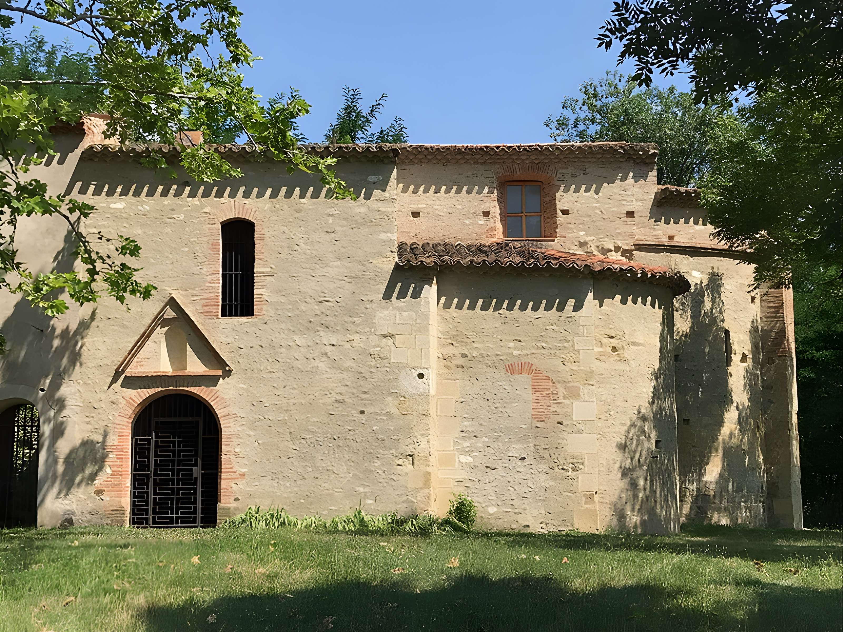 Ancienne abbaye Saint-Antonin, dite Mas Cailloup