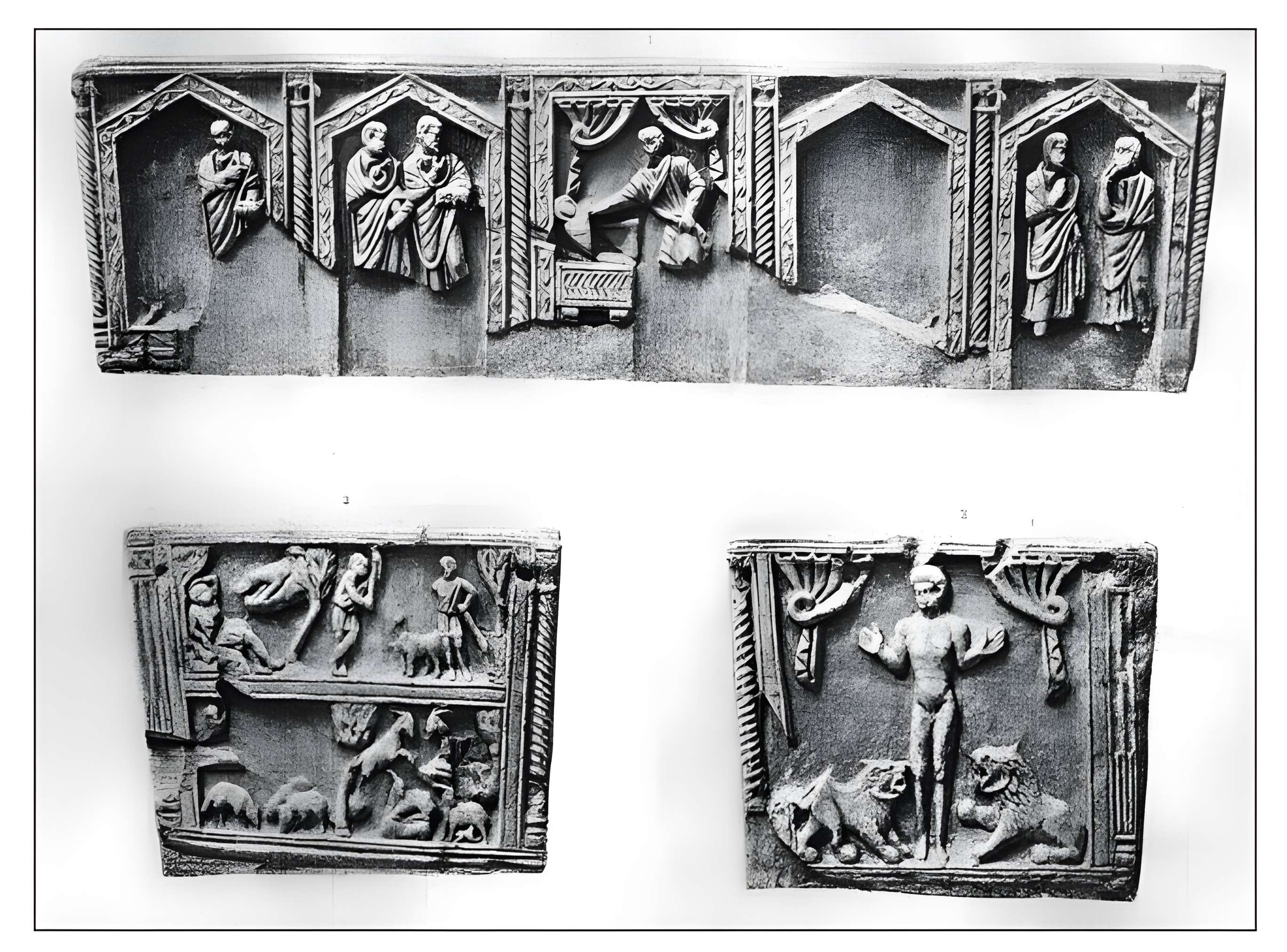 Ancienne abbaye Saint-Antonin, dite Mas Cailloup