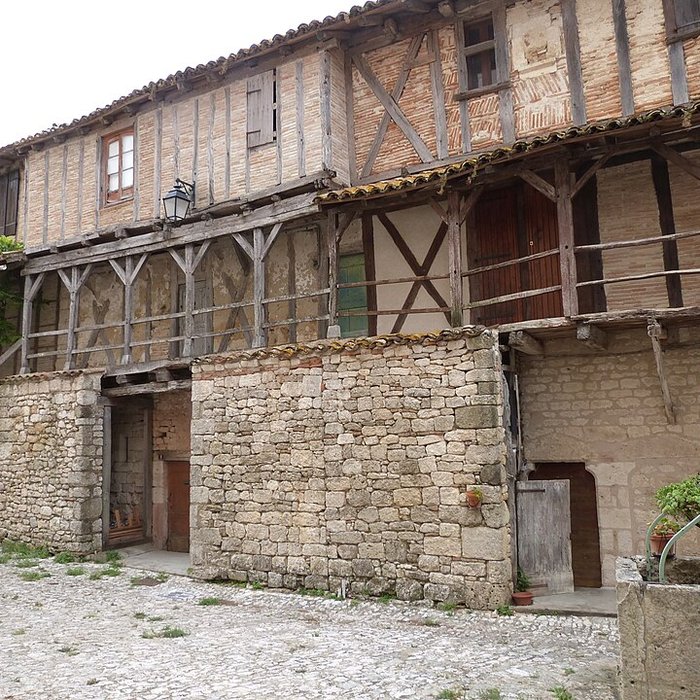 Photo de Collégiale Saint-Martin de Montpezat-de-Quercy