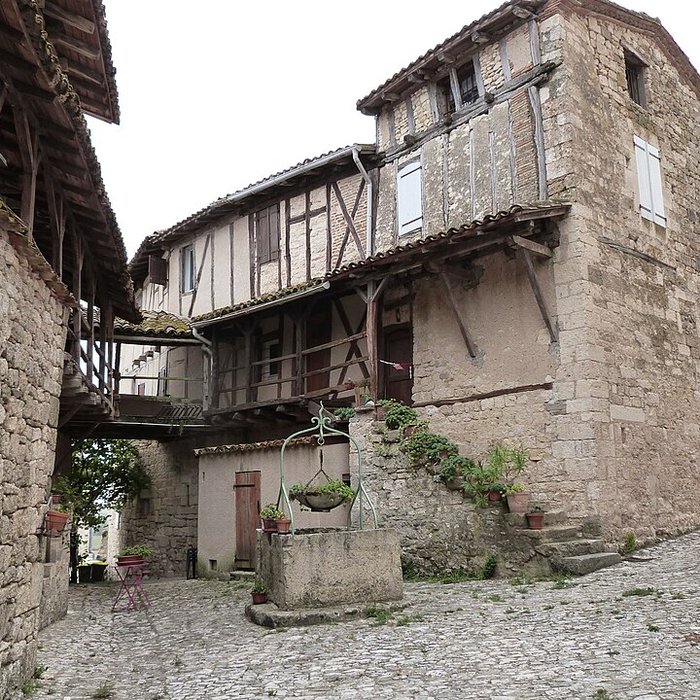Photo de Collégiale Saint-Martin de Montpezat-de-Quercy