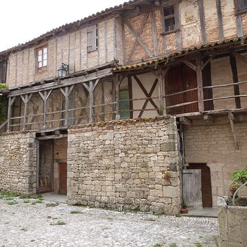 Collégiale Saint-Martin de Montpezat-de-Quercy