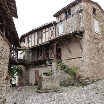 Collégiale Saint-Martin de Montpezat-de-Quercy
