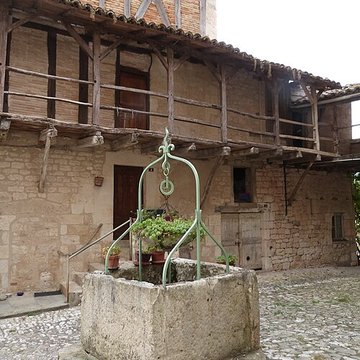 Collégiale Saint-Martin de Montpezat-de-Quercy