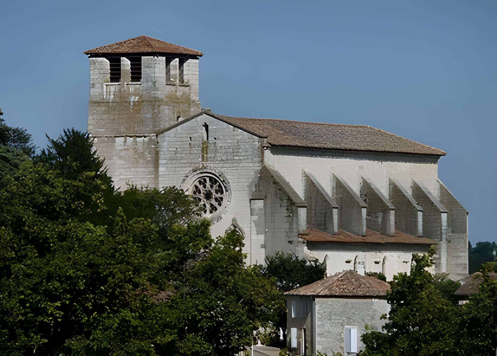 Collégiale Saint-Martin de Montpezat-de-Quercy 