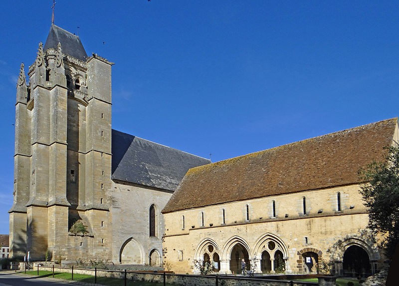 Photo de Abbaye Saint-Martin de Massay