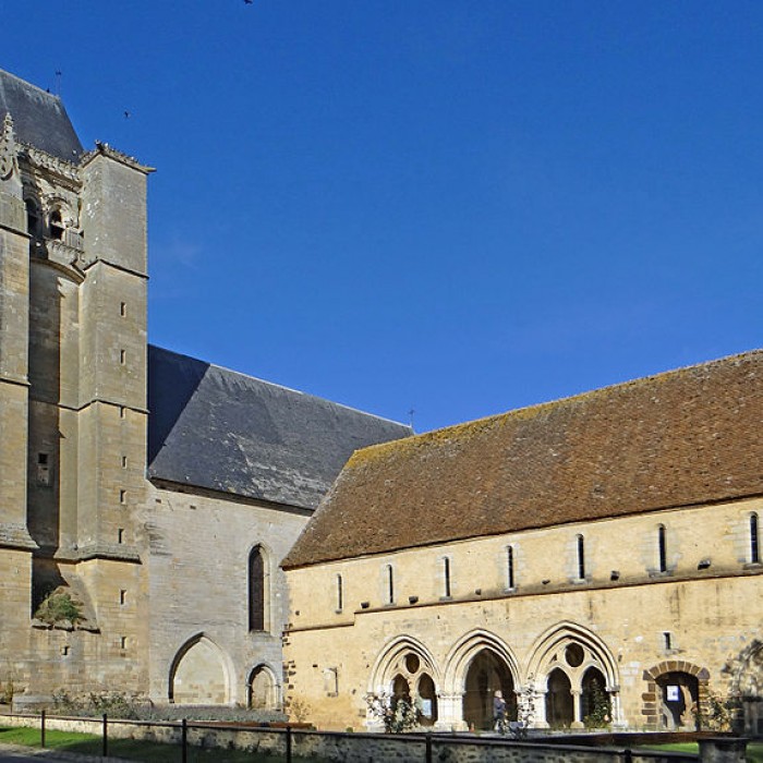 Photo de Abbaye Saint-Martin de Massay