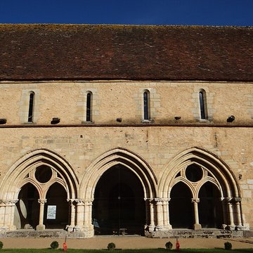 Abbaye Saint-Martin de Massay