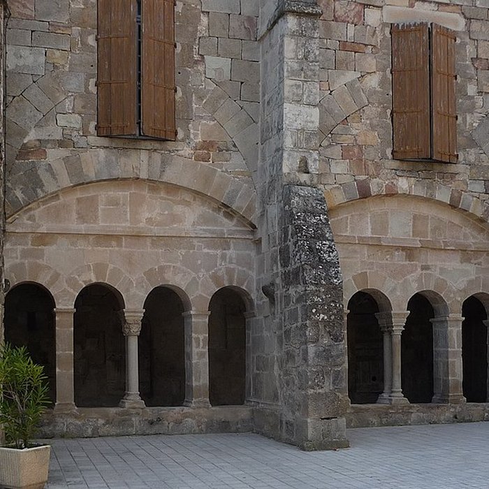 Photo de Ancienne abbaye Saint-Pierre de Lunas