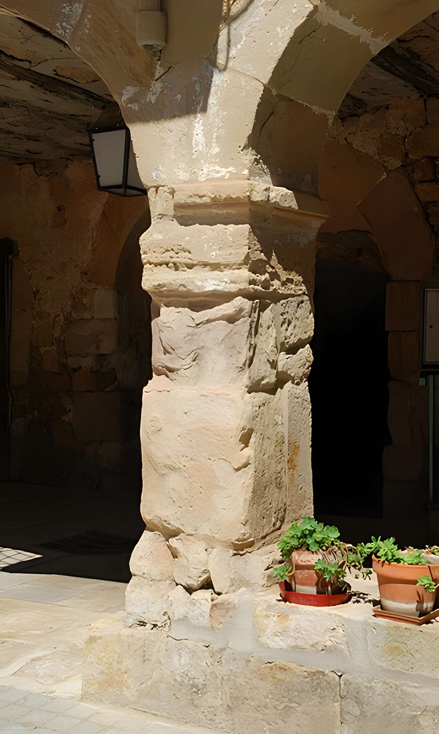 Ancienne abbaye Saint-Pierre de Lunas