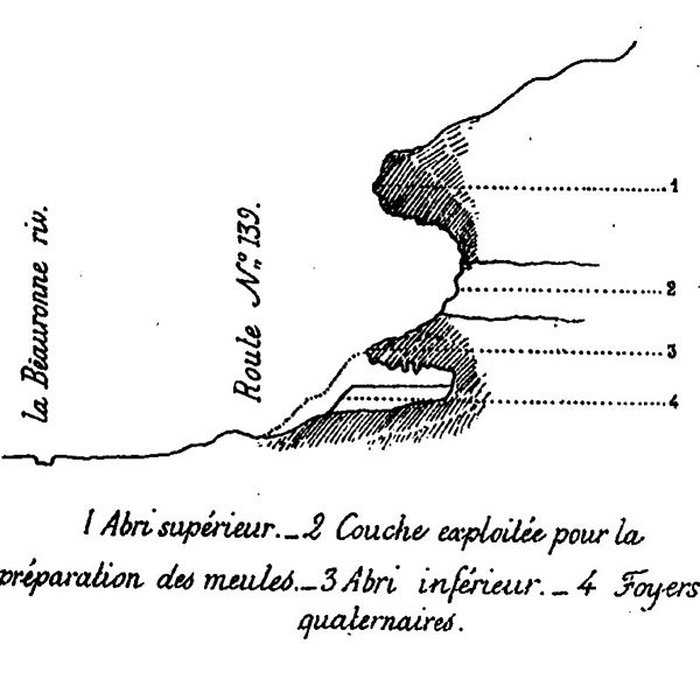 Photo de Abri de Raymonden I à Chancelade