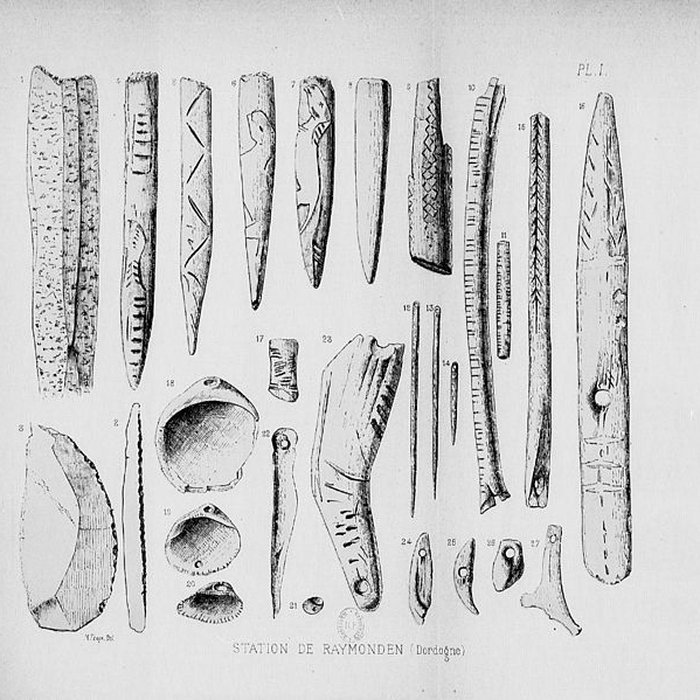 Photo de Abri de Raymonden I à Chancelade