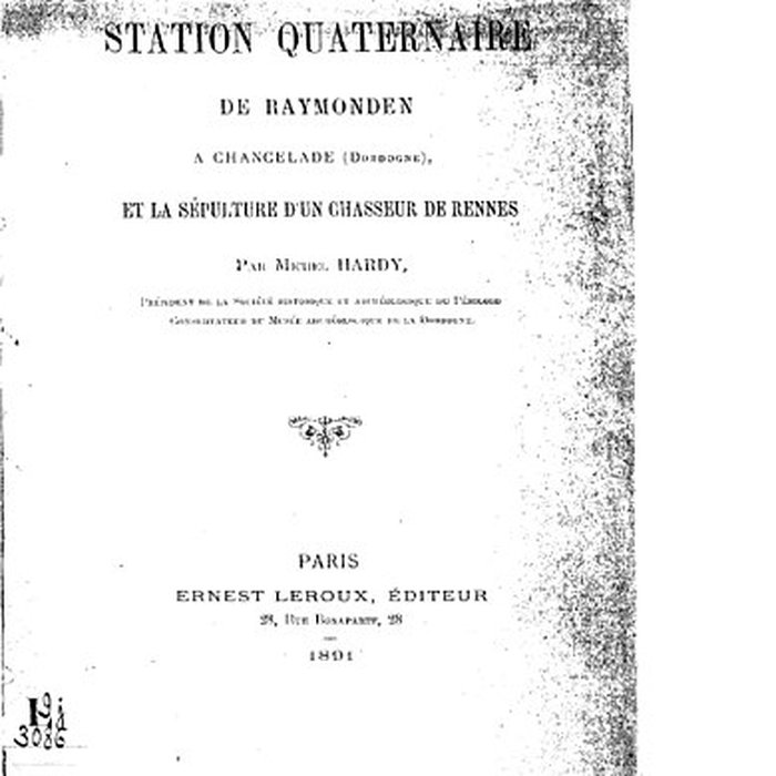 Photo de Abri de Raymonden I à Chancelade