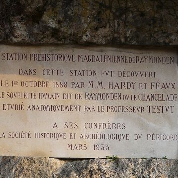 Abri de Raymonden I à Chancelade