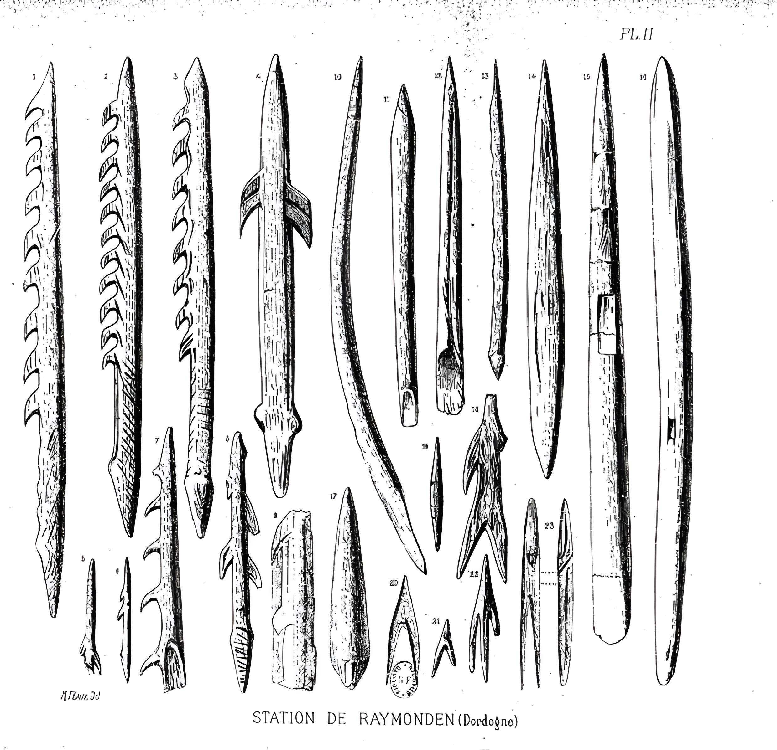 Abri de Raymonden I à Chancelade