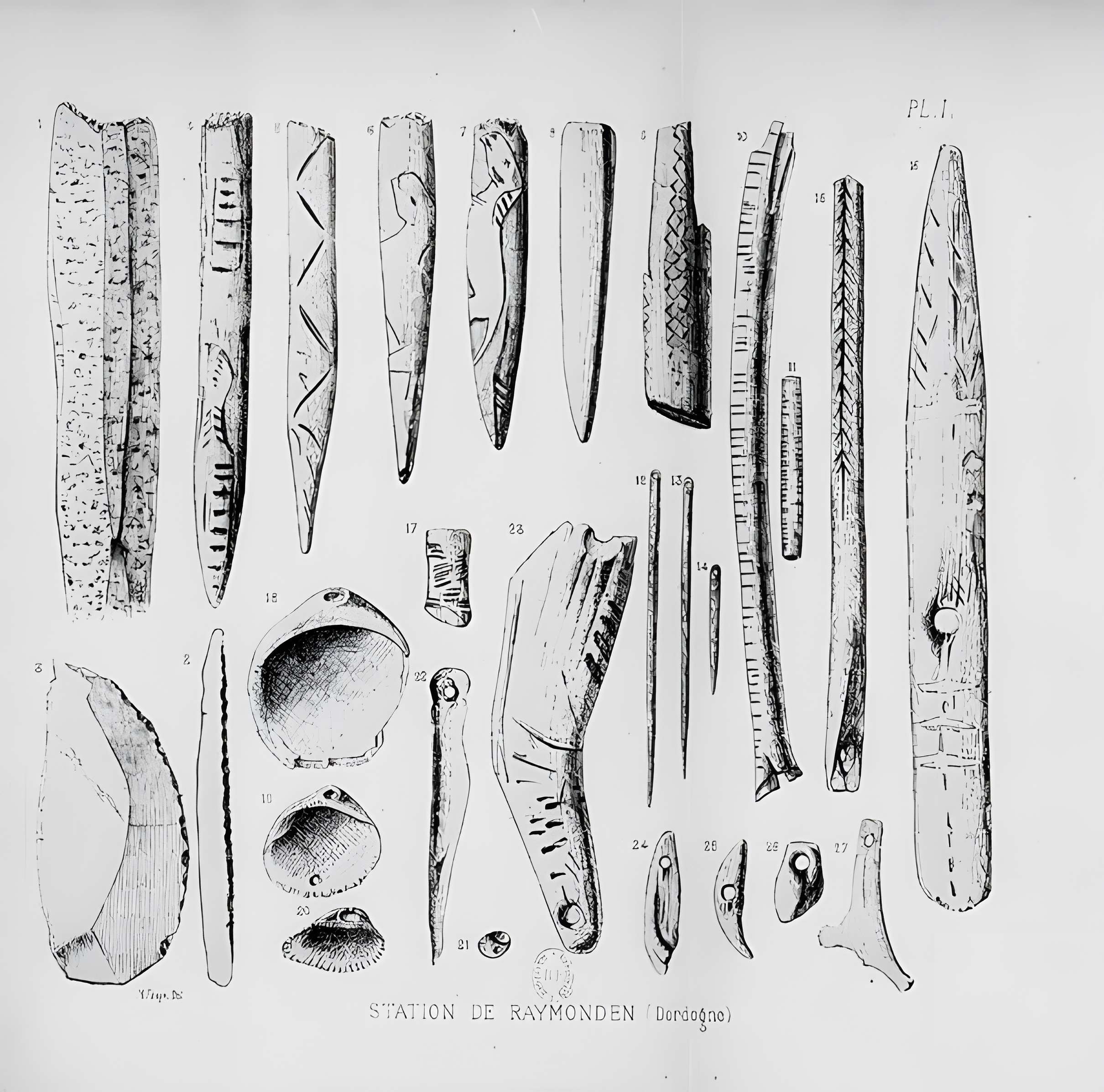 Abri de Raymonden I à Chancelade