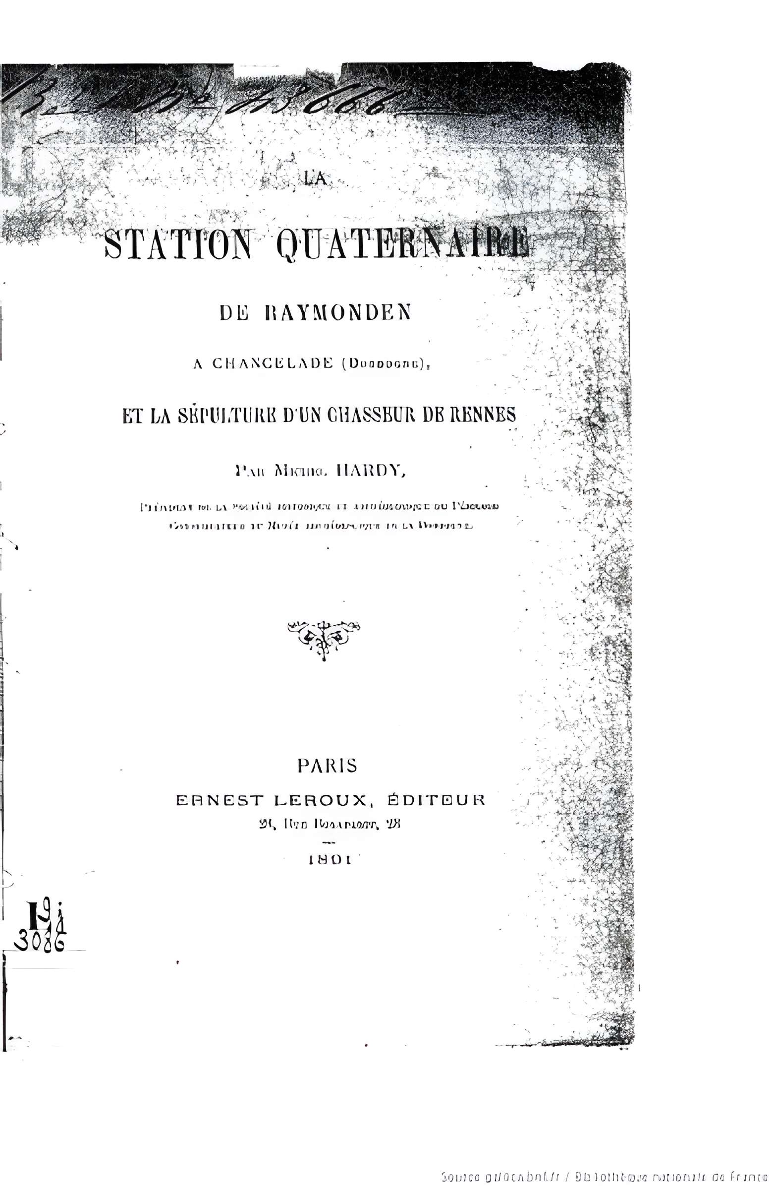 Abri de Raymonden I à Chancelade