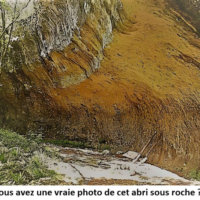 Photo de Abri orné et polissoir