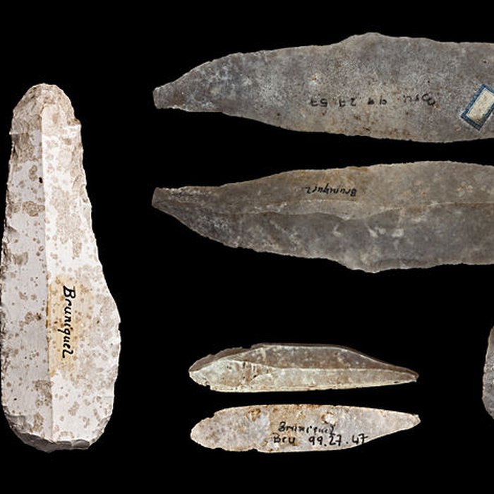 Photo de Abris sous roche du château de Bruniquel