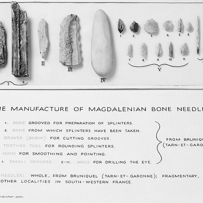 Photo de Abris sous roche du château de Bruniquel