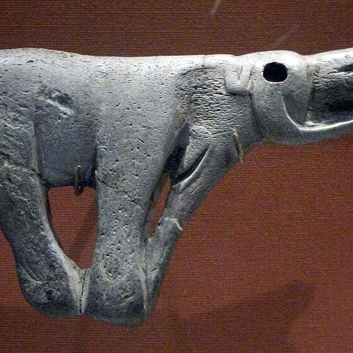 Photo de Abris sous roche du château de Bruniquel