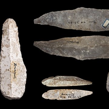 Abris sous roche du château de Bruniquel