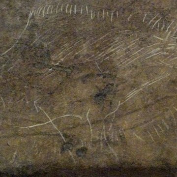 Abris sous roche du château de Bruniquel