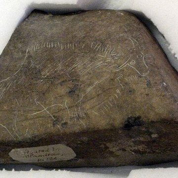 Abris sous roche du château de Bruniquel