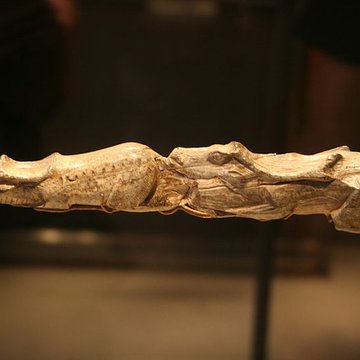 Abris sous roche du château de Bruniquel