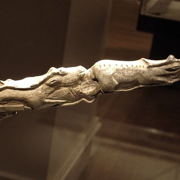 Abris sous roche du château de Bruniquel