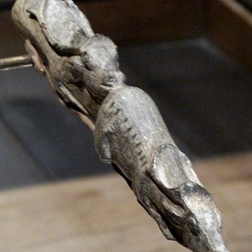 Abris sous roche du château de Bruniquel